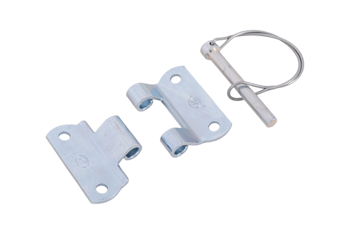 Charnière latérale amovible STEELPRESS ZW-03.40 pour montage latéral de remorque