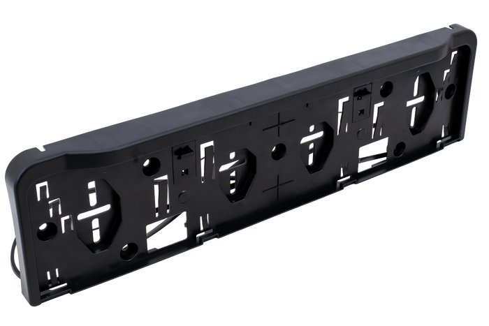 Cadre de plaque d'immatriculation avec éclairage LED FRISTOM FT-264 LED M15