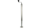 Béquille, support de manivelle, extensible WINTERHOFF ST48-120 pour remorque de 150 kg, 600-820 mm