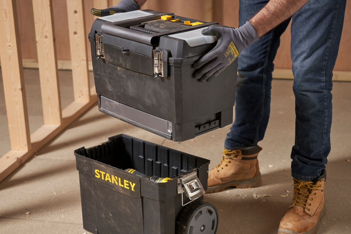 Atelier mobile STANLEY 1-93-968 boîte à outils 55,1 l