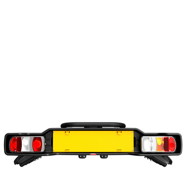 Porte-vélos d'attelage Peruzzo Parma 3 pour 3 vélos (noir)