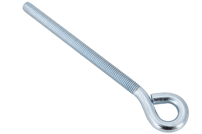 Piton, crochet, gond  DROMET HO M10x180avec œillet fermé