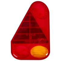 Cabochon de feu arrière ASPÖCK 18-8447-007 EARPOINT III gauche