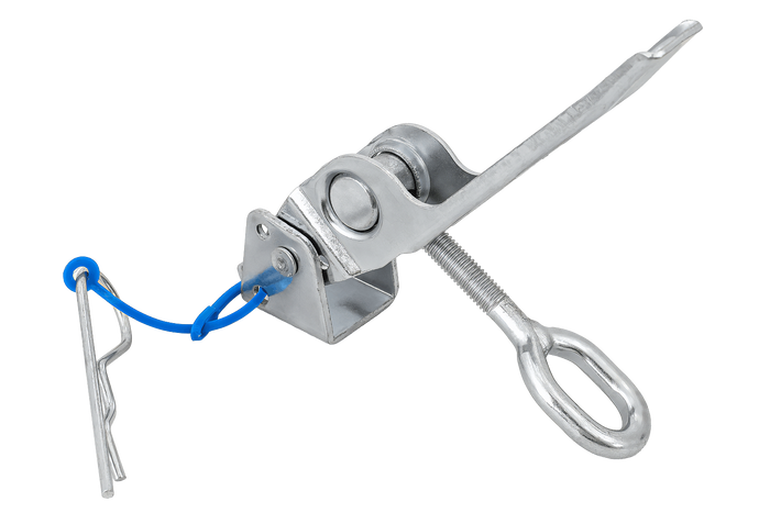 Attelage latéral de remorque WINTERHOFF BV 40-1 pour verrouillage latéral excentrique de la remorque