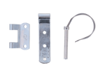 Charnière latérale amovible STEELPRESS ZW-03.106 pour montage latéral de remorque