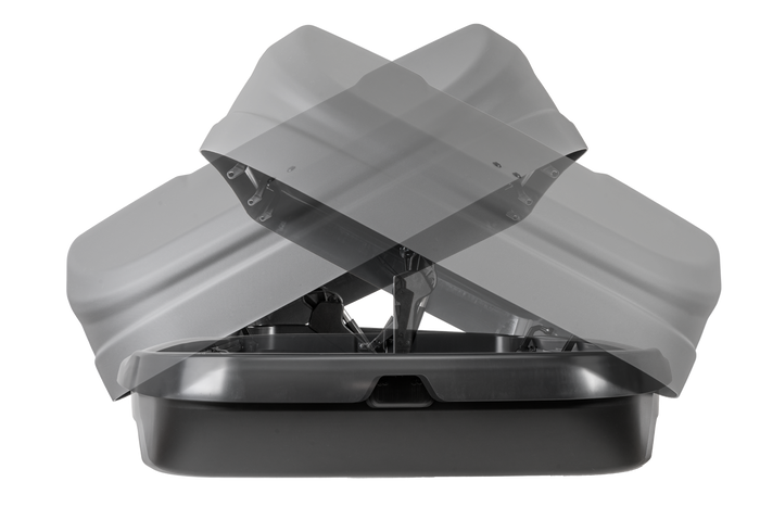 Coffre de toit Inter Pack Monsun M anthracite mat