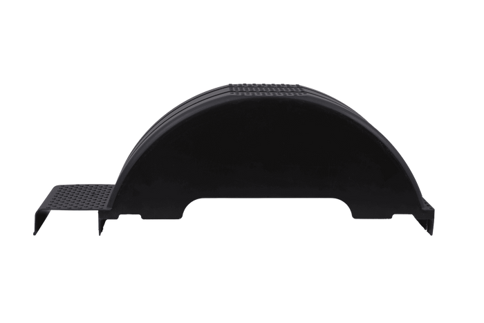 Garde-boue pour remorque de bateau 14" DOMAR D20430S passage de roue 930/255 mm