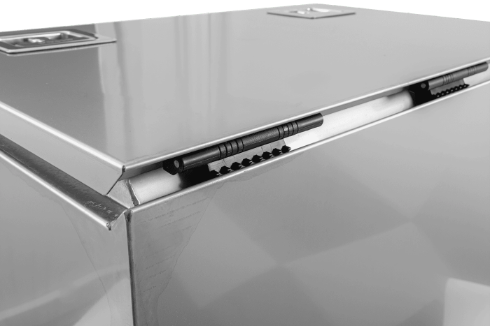 OUTLET Boîte à outils DAKEN 8Z2340 Z23 800x500x500mm 180l