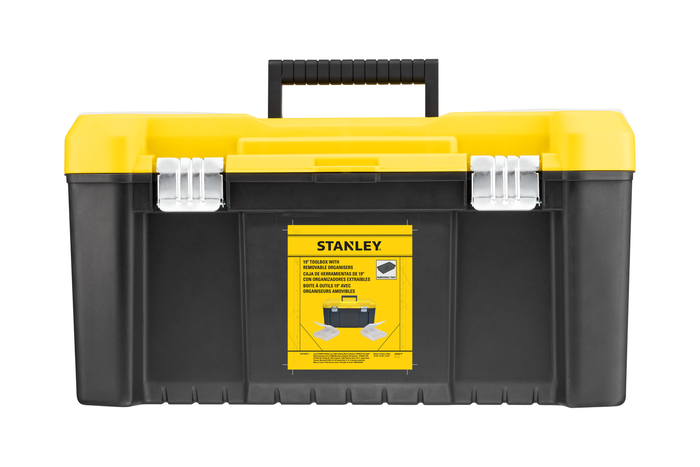 Boîte à outils STANLEY ESSENTIAL 485x251x248mm 16,8l