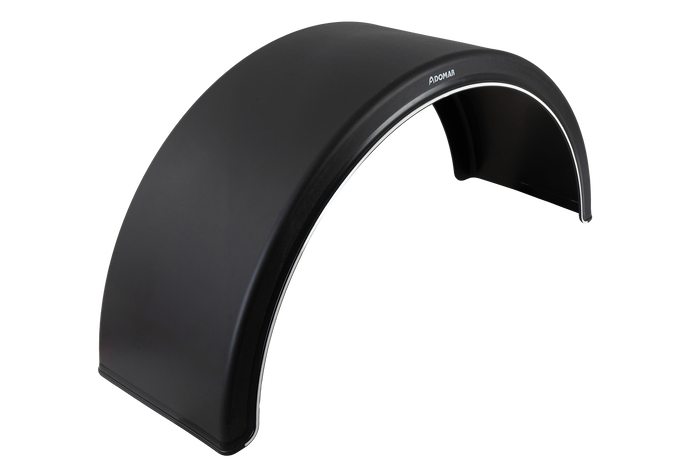 Garde-boue pour remorque 19,5-22,5" DOMAR DK1675 passage de roue 1300/430mm