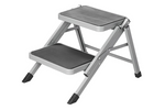 Marchepied de camping pliable ProPlus 360823V01, deux marches, capacité de charge : 150 kg