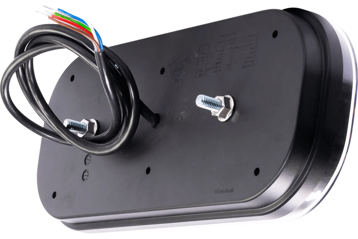 FRISTOM FT-600 Feu arrière LED, 6 fonctions, droit