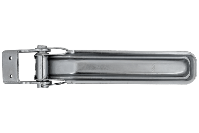 Charnière latérale avec poignée WINTERHOFF BSCH 10-17-270+BSCHG 10-17-C montage latéral remorque complet