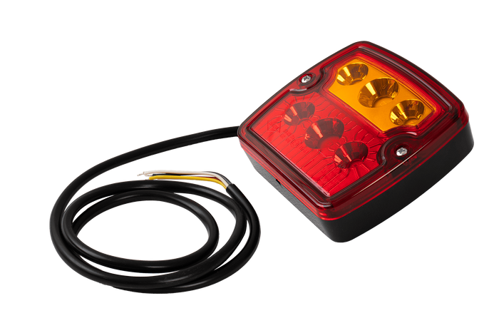 Feu arrière LED HORPOL LZD 967, 3 fonctions universel