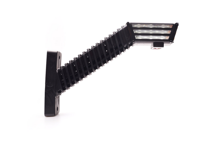 Feu de position LED SPOT WAŚ 2552L W297.5.1, gauche, sur bras long
