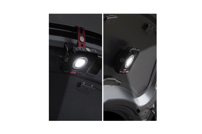 Lampe de travail ProPlus LED 5W 400lm à piles + lampe torche