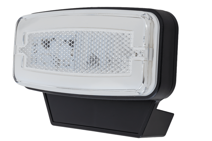 Feu de position, gabarit universel LED blanc HORPOL LD 2764 avec support