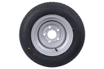 OUTLET Roue renforcée pour remorque PNEU LINGLONG 195/55 R10C 98/96N JANTE UNITRAILER 6Jx10" 5x112 ET:-4