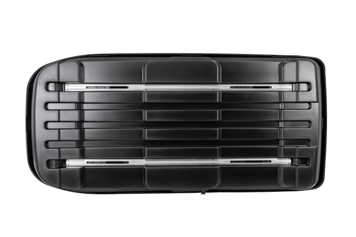 Coffre, box de toit Inter Pack Monsun S, noir mat