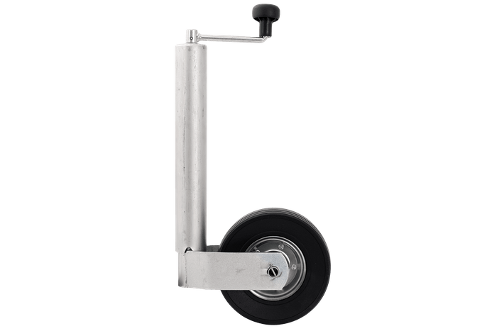 Roue de support, jockey WINTERHOFF ST60-V-255SB, 400 kg, 60 mm, 525-755 mm