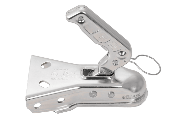 Attelage à boule STEELPRESS ZSK-0750K pour remorque de 750 kg avec timon en V