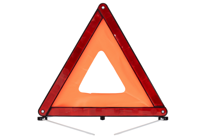 Triangle de signalisation pliable HERMON 430×430×430mm