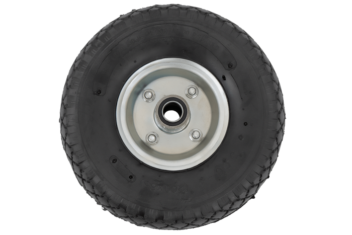 Roue de secours pour roue jockey KNOTT 403680.001, pneumatique, 260 x 85 mm