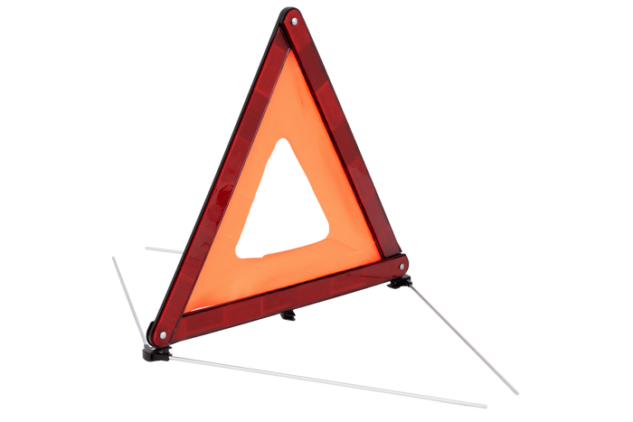 Triangle de signalisation pliable HERMON 430×430×430mm