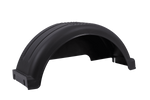 Garde-boue pour remorque de bateau 13" DOMAR D20422C passage de roue 715/240 mm