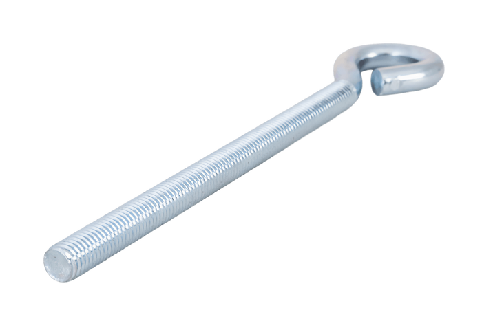 Piton, crochet, gond DROMET HO M8x160 avec œillet fermé