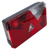 Feu arrière ASPÖCK Multipoint V, 7 fonctions, droit