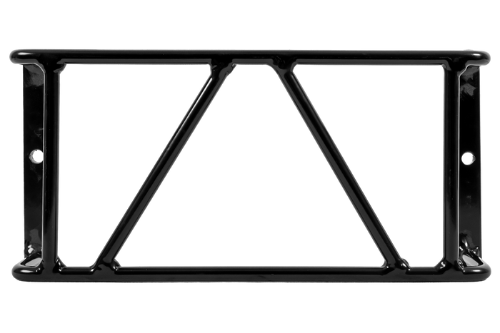 Grille de protection de feu arrière UNITRAILER noire, cache feu arrière 260 x 125 x 70 mm