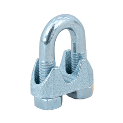 Serre-câble à étrier DROMET ZL10 pour câbles de 10 mm