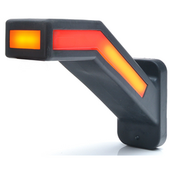 Feu de position latéral à LED WAŚ W168.6DD 1259L, gauche