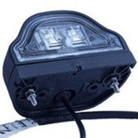 Éclaireur de plaque Aspöck Regpoint  LED 0,8 m