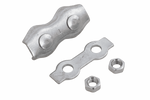 Serre câble double selle DROMET ZLS.4 pour câbles de 4 mm
