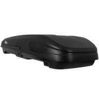 Coffre de toit Inter Pack Monsun PRO M, noir mat