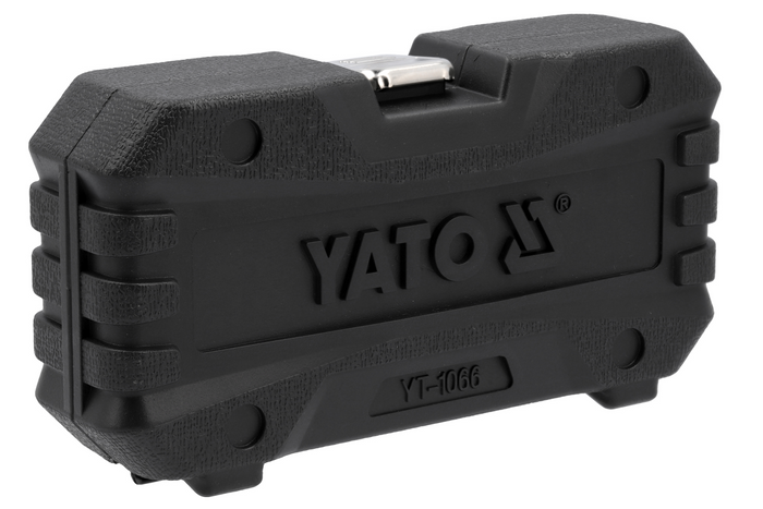 YATO YT-1066 clés à chocs hexagonales douilles 6-19mm 8 pièces.