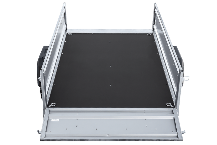 Remorque porte-voitures sur ressorts 230x125 UNITRAILER FORCE 230/R KIPP