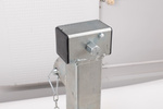 Support de manivelle extensible OUTLET WINTERHOFF pour remorque de 1300 kg