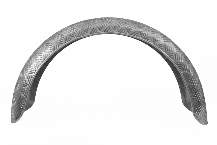 Garde-boue de remorque 15-16" DOMAR D29130, passage de roue 790/220mm