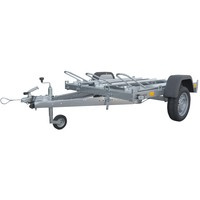 REMORQUE MOTO BASCULANTE UNITRAILER MOTO 3 SANS CONTREPLAQUÉ