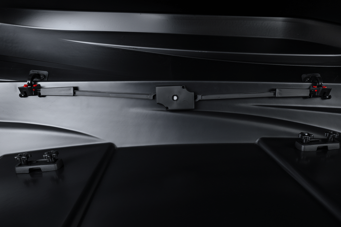 Coffre de toit Inter Pack Stella 440, noir mat