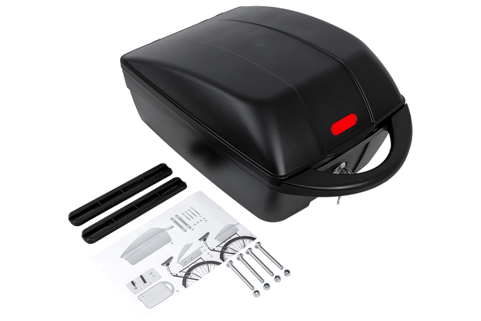 Coffre porte-vélos FISCHER 86500, verrouillable