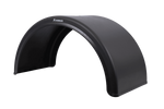 Garde-boue double pour remorque 15-17,5" DOMAR DK1515, passage de roue 860/410 mm