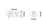 Support de fixation LOKHEN pour cale de roue Origama 46