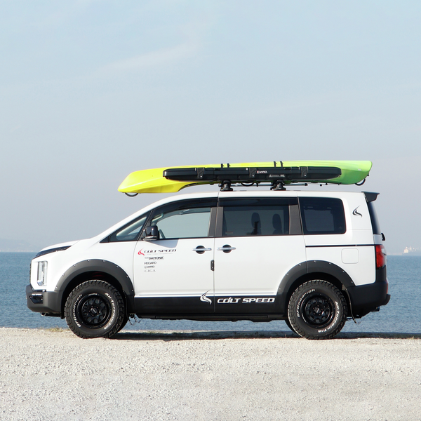 Coffre de toit pour cannes à pêche INNO ROD BOX 290 (IF44BK)