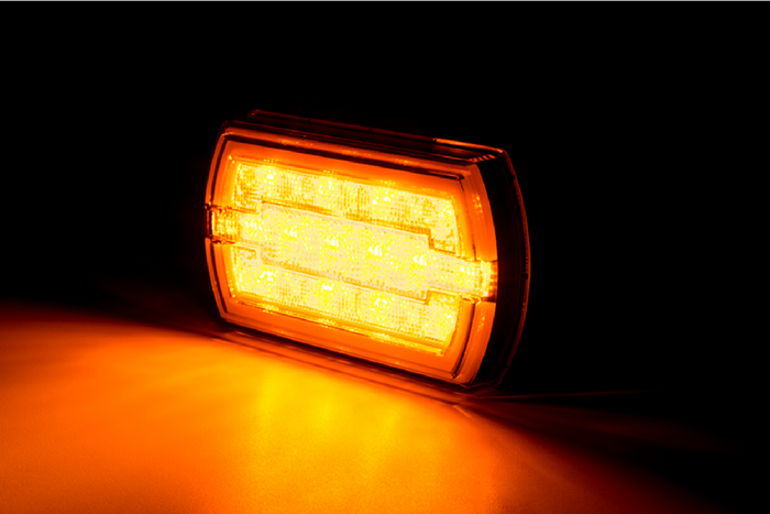 Feu, phare avant LED HORPOL CLEOfront LZD 2789, 2 fonctions, universel