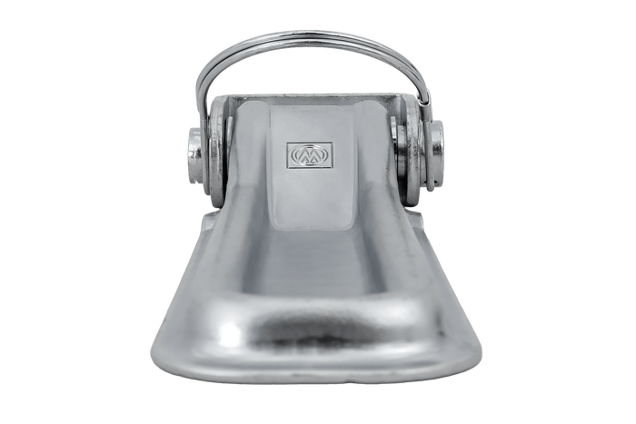 Charnière latérale avec support et verrou WINTERHOFF BSCH 10-17-220+BSCHG 10-17-B+BSCHG 10-17-B montage latéral remorque complet