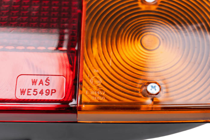 Feu arrière WAŚ WE549P, 3 fonctions droit